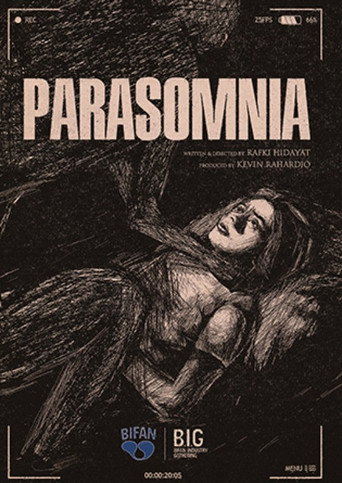 Parasomnia movie poster