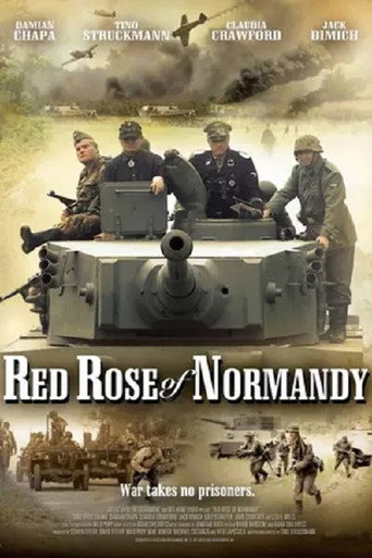 Red Rose of Normandy movie poster