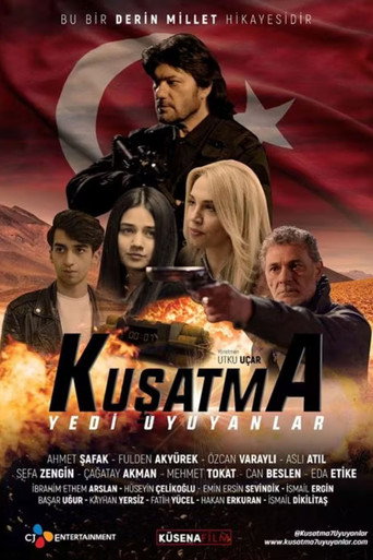 Kuşatma 7 Uyuyanlar movie poster