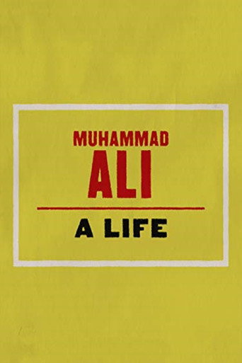 Muhammad Ali: A Life movie poster