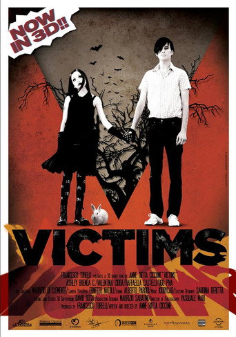 Victims movie poster