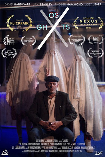 Ghosts: A Mockumentary movie poster