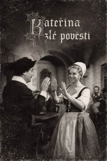 Kateřina zlé pověsti movie poster