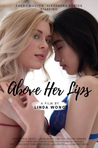 Above Her Lips movie poster
