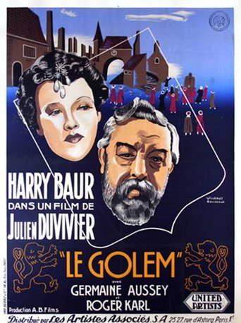 The Golem movie poster