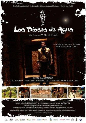 Los dioses de agua movie poster