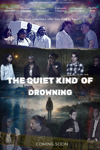 The Quiet Kind of Drowning movie poster