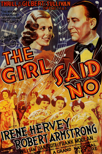 The Girl Said No movie poster