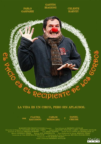 El vacío es el recipiente de los gordos movie poster