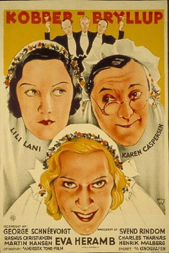 Kobberbryllup movie poster