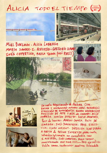 Alicia todo el tiempo movie poster