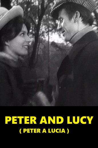 Peter And Lucy movie poster