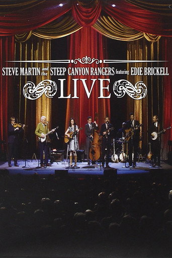 Steve Martin and the Steep Canyon Rangers featuring Edie Brickell Live movie poster
