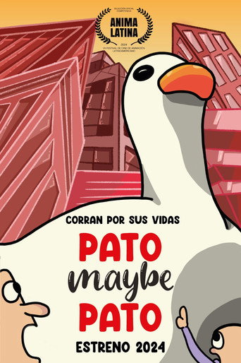 Pato Maybe Pato movie poster