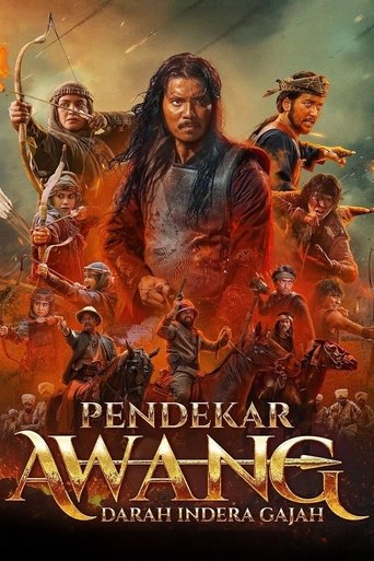 Warrior Awang and Master Tok Gajah movie poster