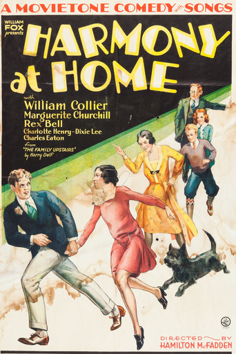 Harmony at Home movie poster