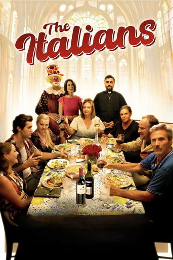 The Italians movie poster