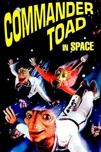 Commander Toad in Space movie poster