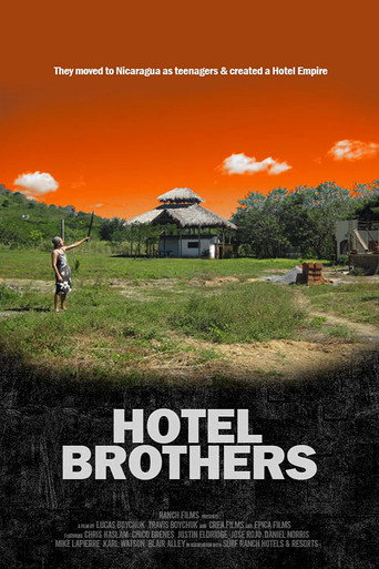 Hotel Brothers movie poster