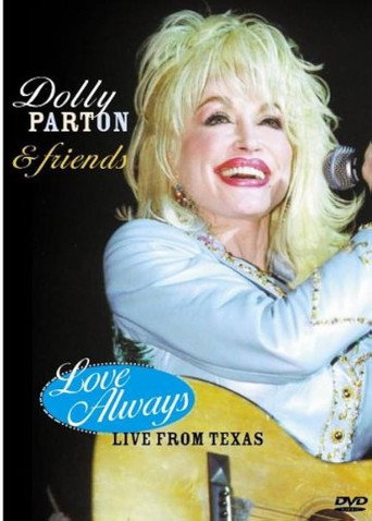 Dolly Parton & Friends: Love Always Live movie poster