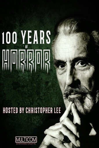 100 Years of Horror movie poster