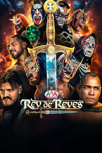 AAA Rey De Reyes 2026 movie poster