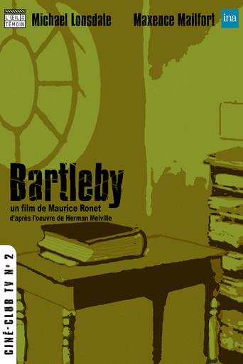 Bartleby movie poster