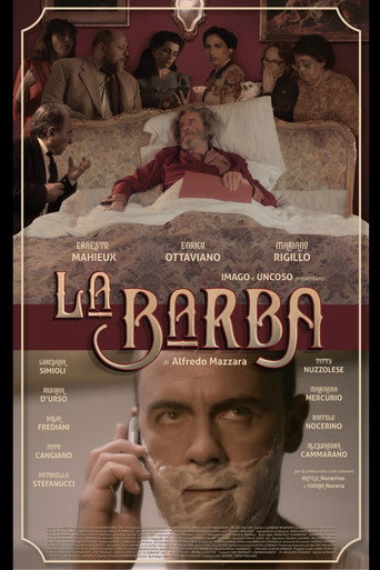 La barba movie poster