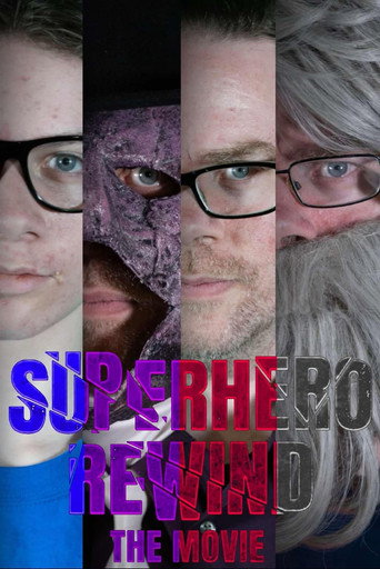 Superhero Rewind - The Movie movie poster