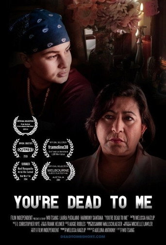 You're Dead to Me movie poster