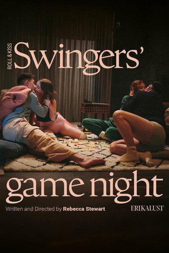 Roll & Kiss Swingers' Game Night movie poster