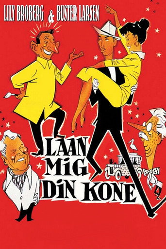 Lån mig din kone movie poster