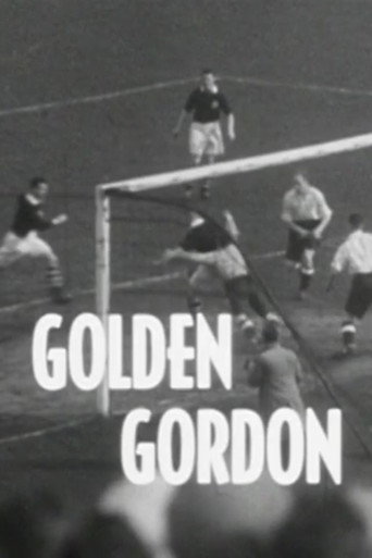 Golden Gordon movie poster