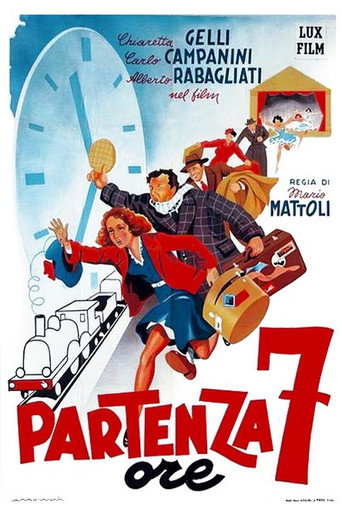 Partenza ore 7 movie poster