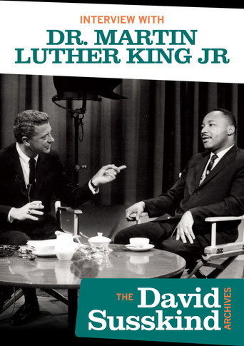 David Susskind Archive: Interview With Dr. Martin Luther King Jr movie poster