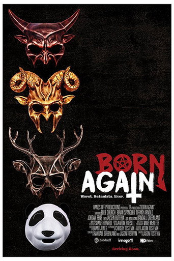 Born Again movie poster