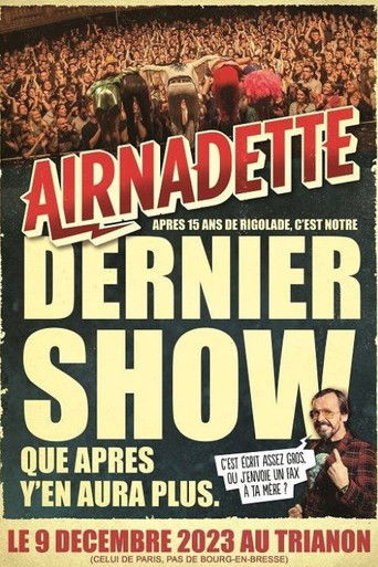 Airnadette : This Is the End movie poster
