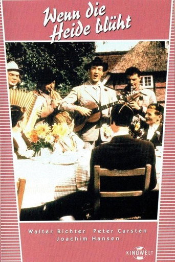 Wenn die Heide blüht movie poster