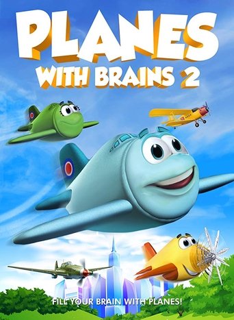 Planes with Brains 2 movie poster