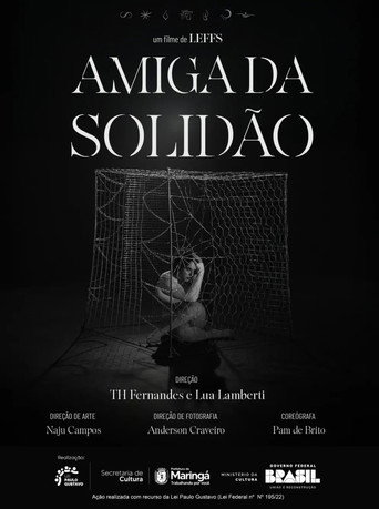 Amiga da Solidão movie poster
