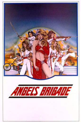 Angels' Brigade movie poster