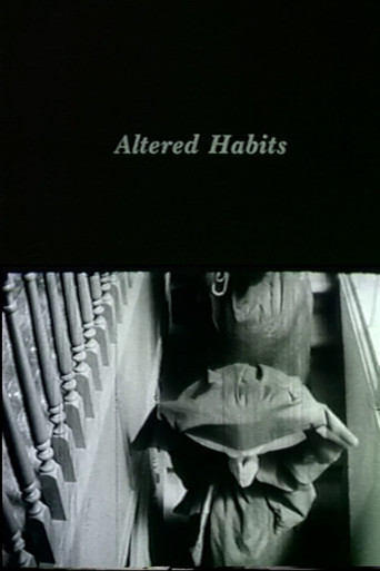 Altered Habits movie poster