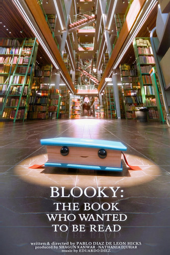 Blooky: The Book Who Wanted To Be Read movie poster