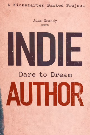 Indie Author movie poster