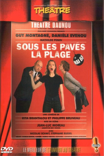 Sous les pavés, la plage movie poster