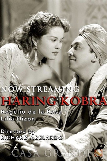 Haring Kobra movie poster