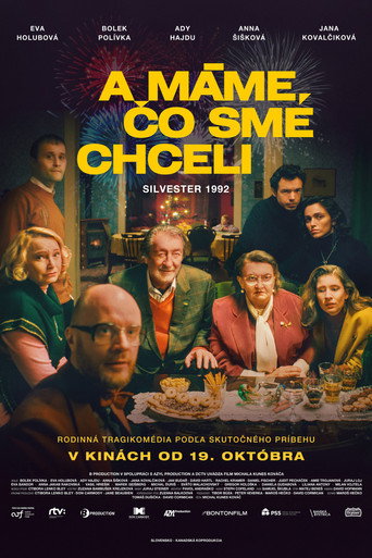 Réveillon movie poster