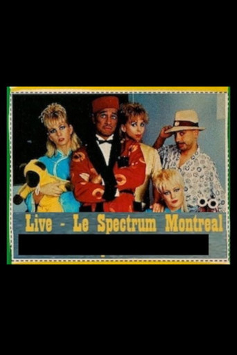 Kid Creole and the Coconuts: Live in Montreal movie poster