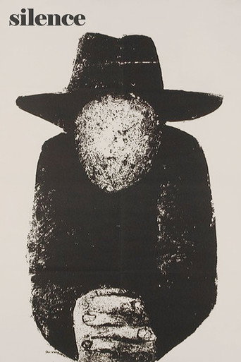Silence movie poster