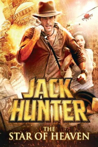 Jack Hunter and the Star of Heaven movie poster